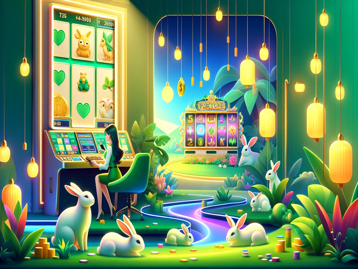 1Eegame Fortune Rabbit Slots - Exciting rabbit-themed slots