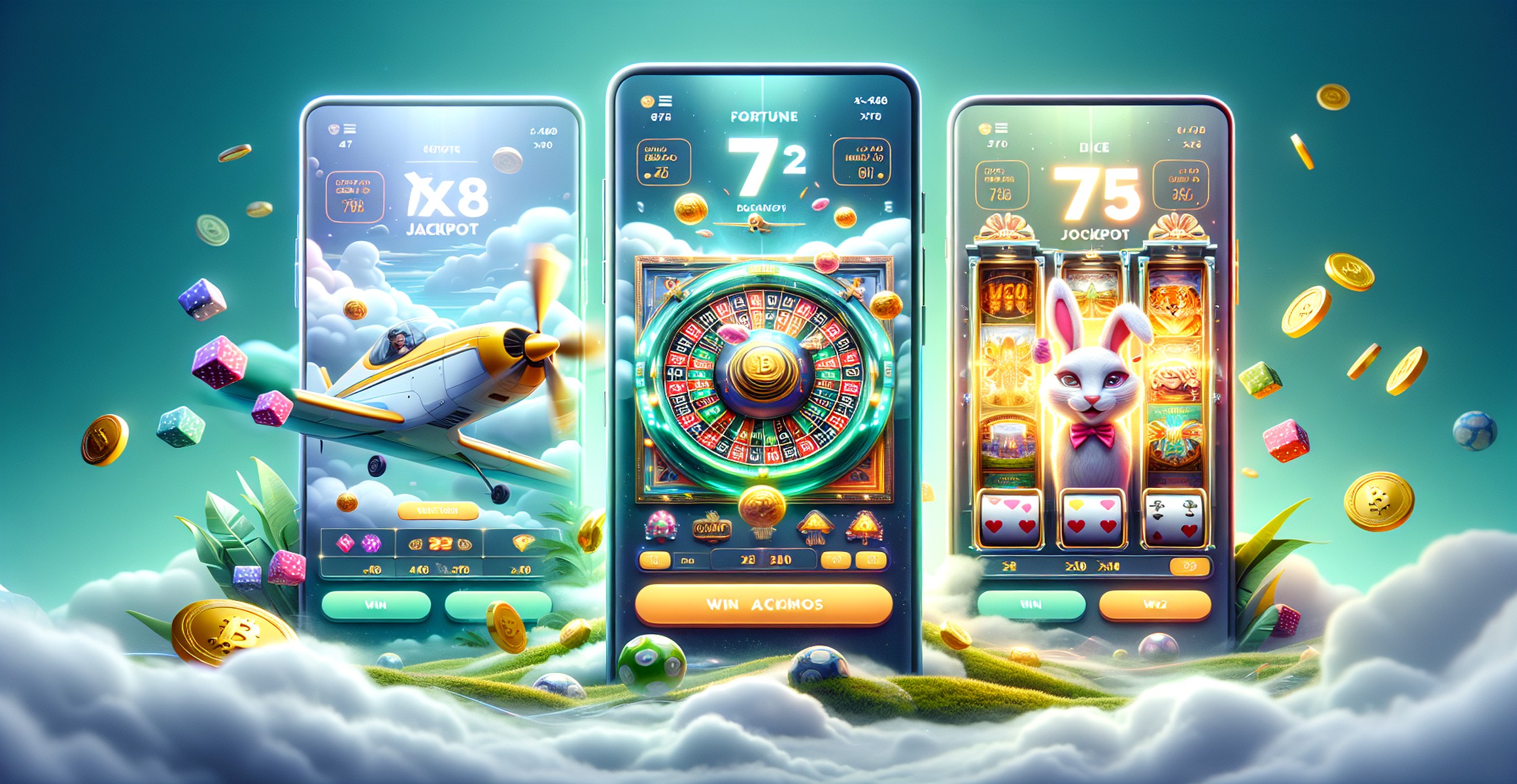 Fortune Rabbit Slots - Fun slot game at 1Eegame